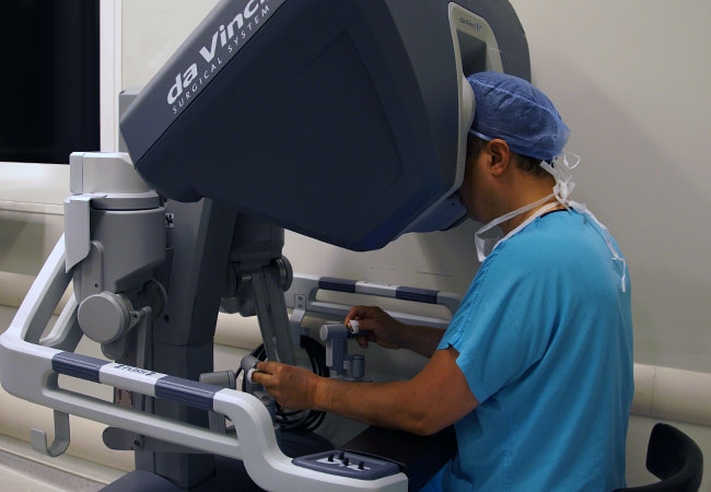 Robotik Prostat Kanseri Ameliyatı