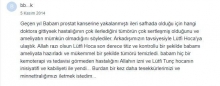 Babam hiç bir kemoterapi vs tedavisi görmeden hastalığını yendi...